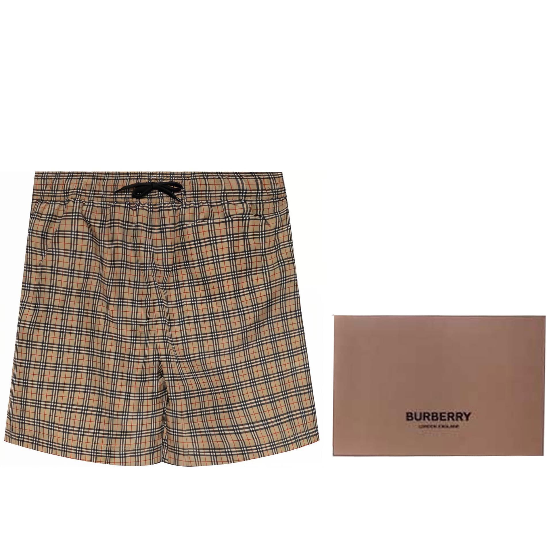 Burberry SS23 Шорты Детские Хаки - изображение 3