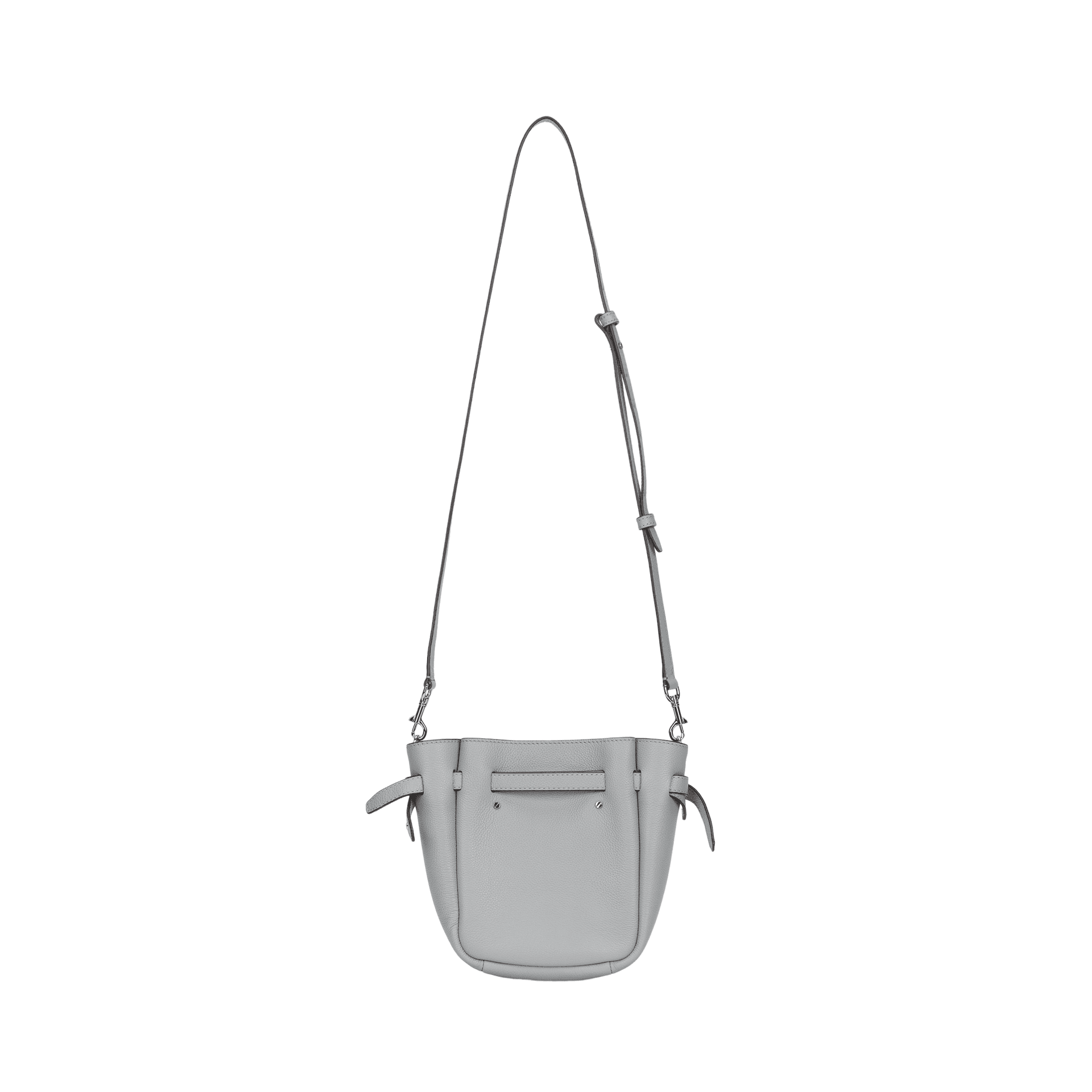 Мини-сумка Tory Burch Tory Burch Romy Коровья кожа Сумка через плечо Сумка на плечо Маленькая Женская Светло-пшеничная Серый - изображение 3