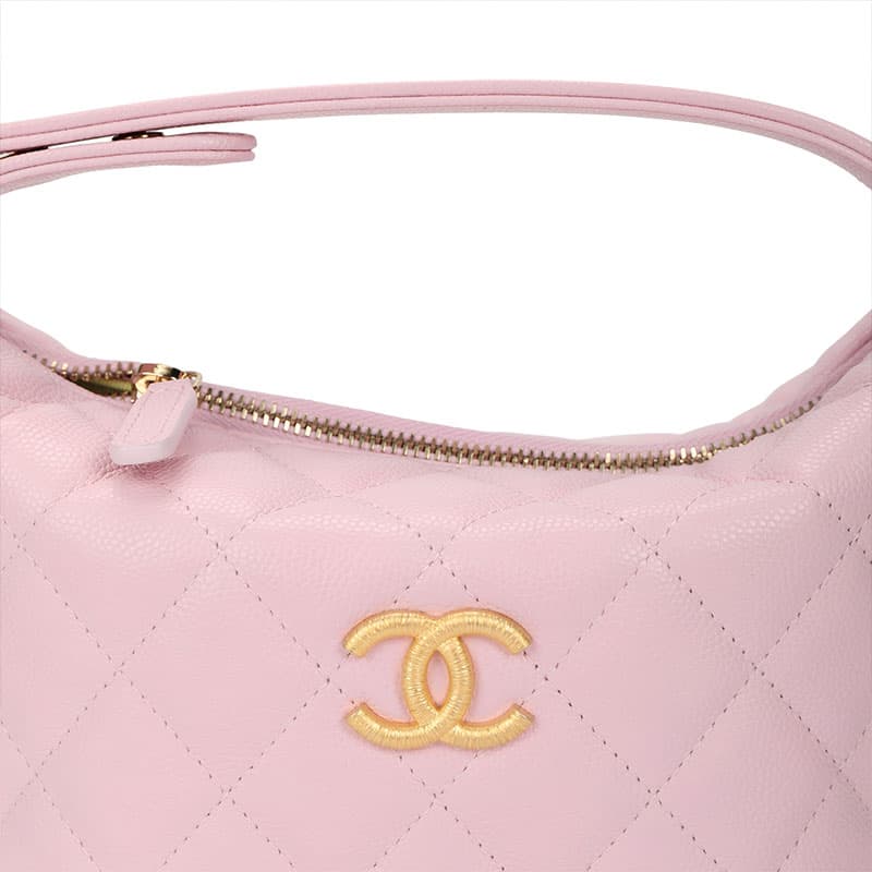 Сумка CHANEL 25P Logo - изображение 5