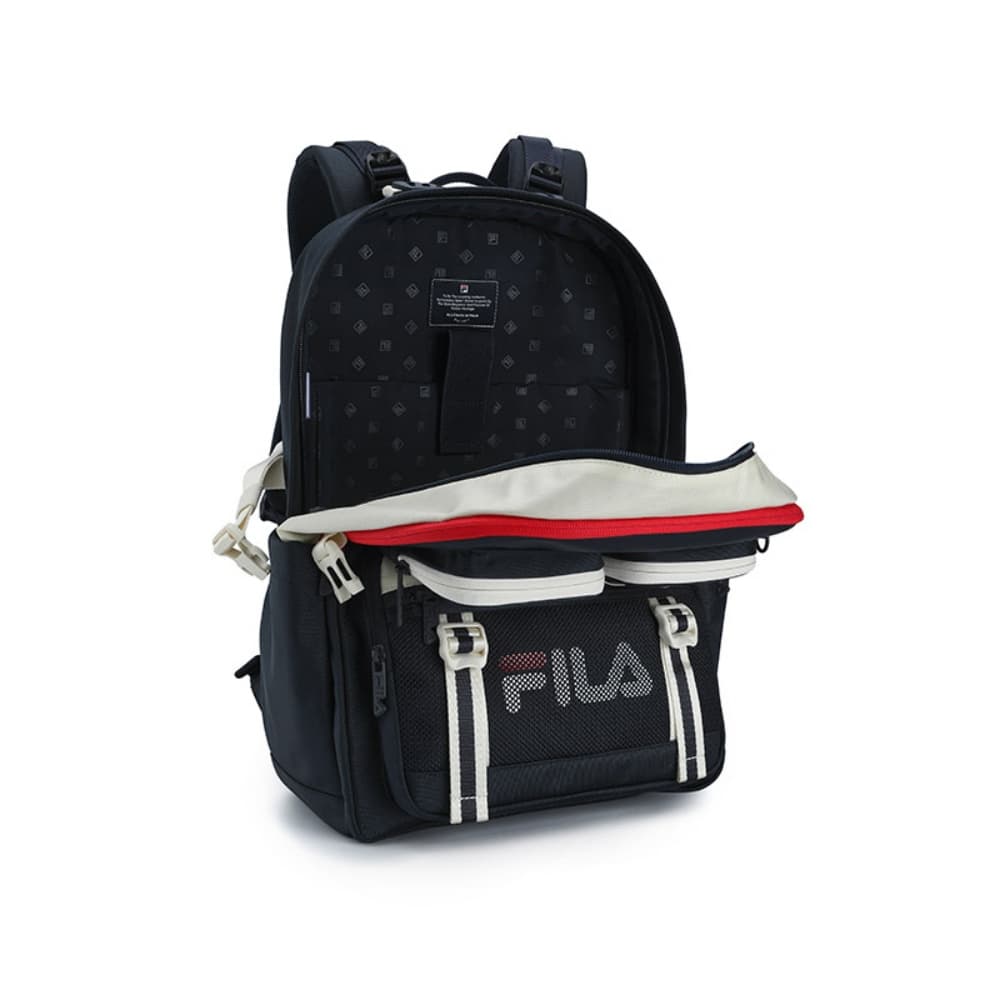 Рюкзак FILA ORIGINALE Ткань Рюкзак Стандартный (Standard) Женский Легенда Синий - изображение 4