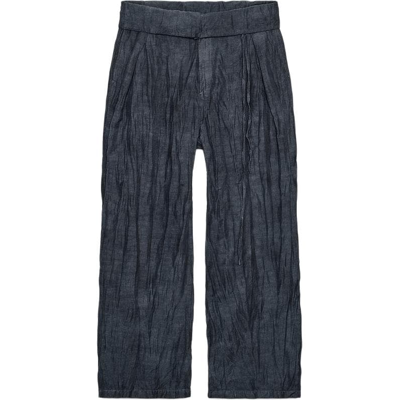 Штаны ZARA x Fanglu Lin SS25 Повседневные брюки Мужские - изображение 1