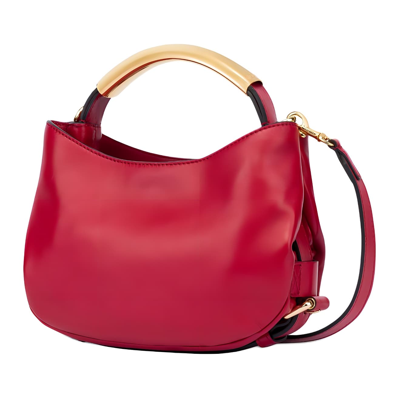 Сумка Moschino Snake Year Limited Shoulder Bag Red - изображение 2