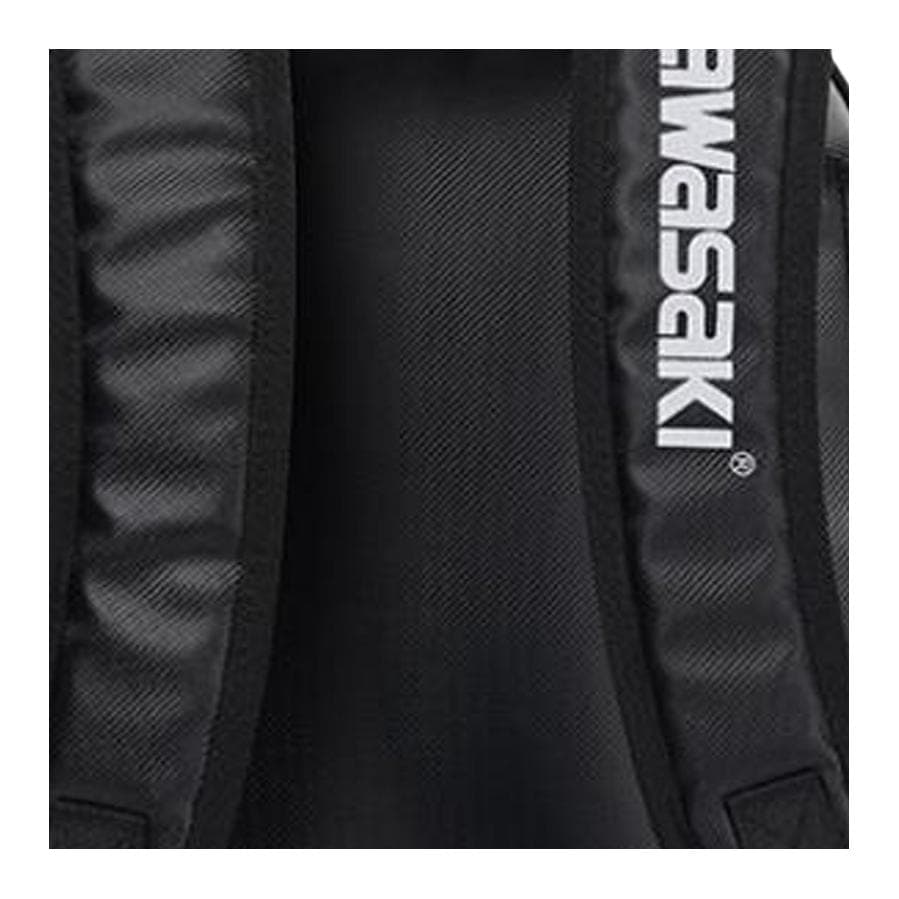 Kawasaki Ткань Рюкзак Унисекс Черный - изображение 6