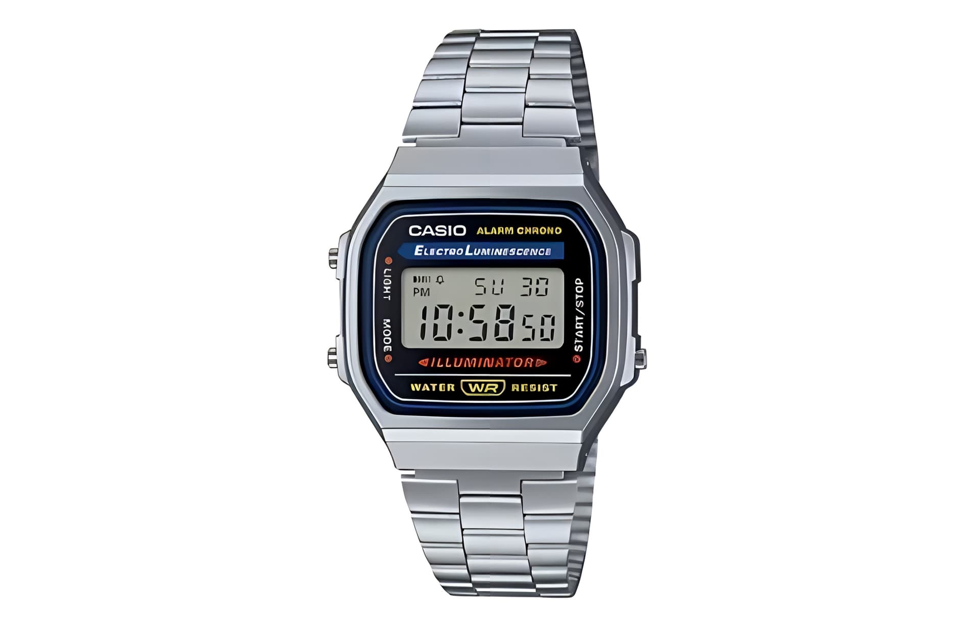 Часы CASIO VINTAGE A168WA-1W - изображение 2