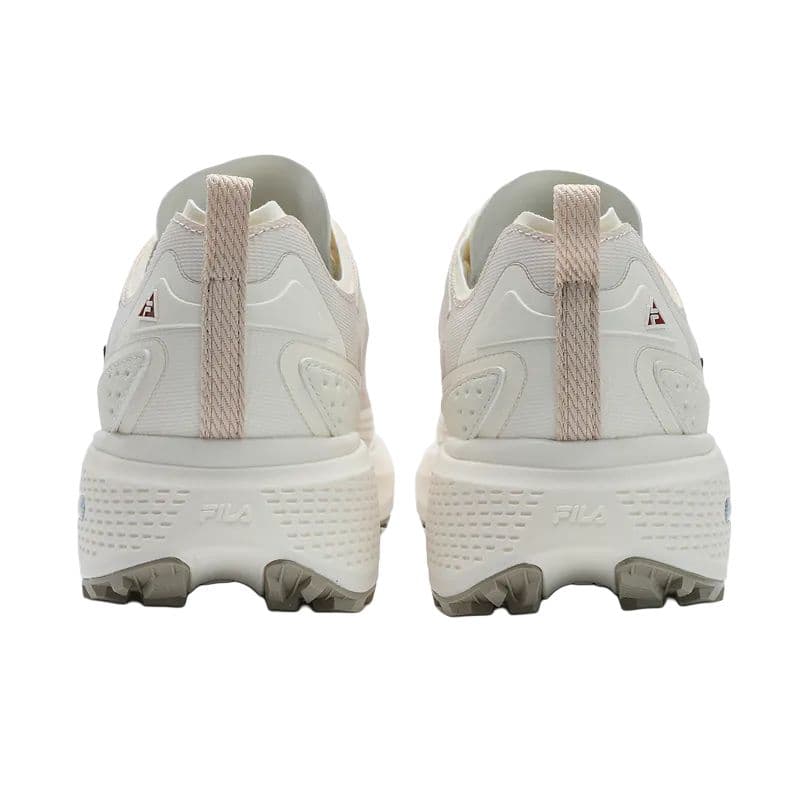 Кроссовки для бега FILA NUVOLE 3 Устойчивые к истиранию низкие кроссовки для бега по пересеченной местности Женские Белые Розовые - изображение 4