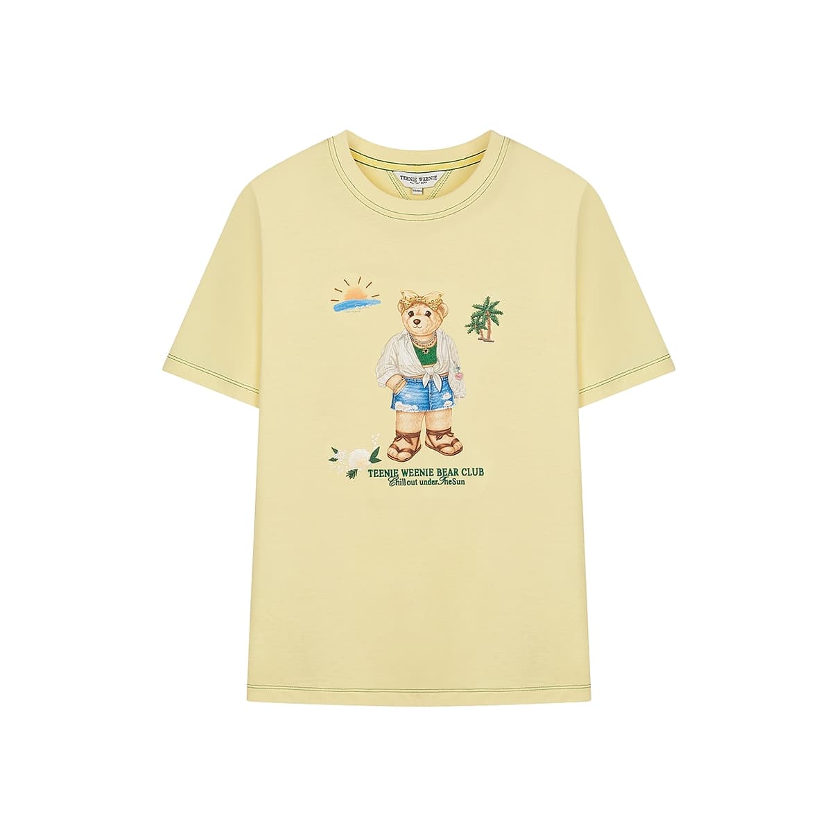Футболка Teenie Weenie Женские футболки с коротким рукавом - изображение 1