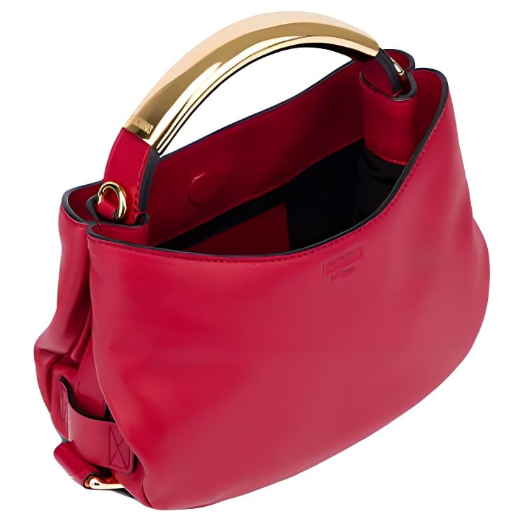 Сумка Moschino Snake Year Limited Shoulder Bag Red - изображение 3