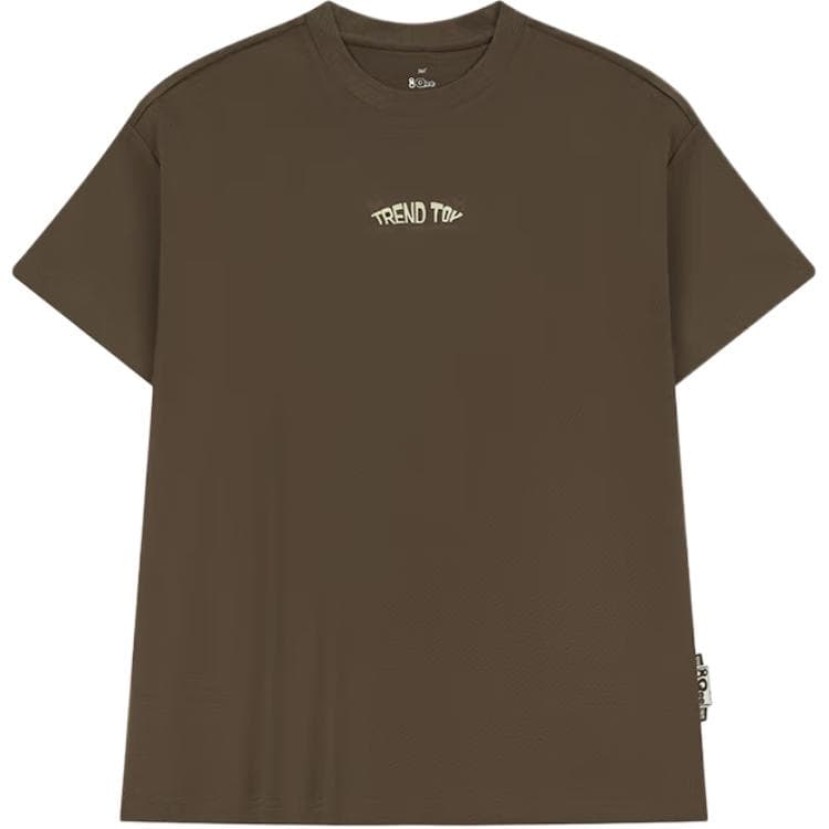 Футболка 361° T-Shirt Унисекс Кокос Коричневый - изображение 2