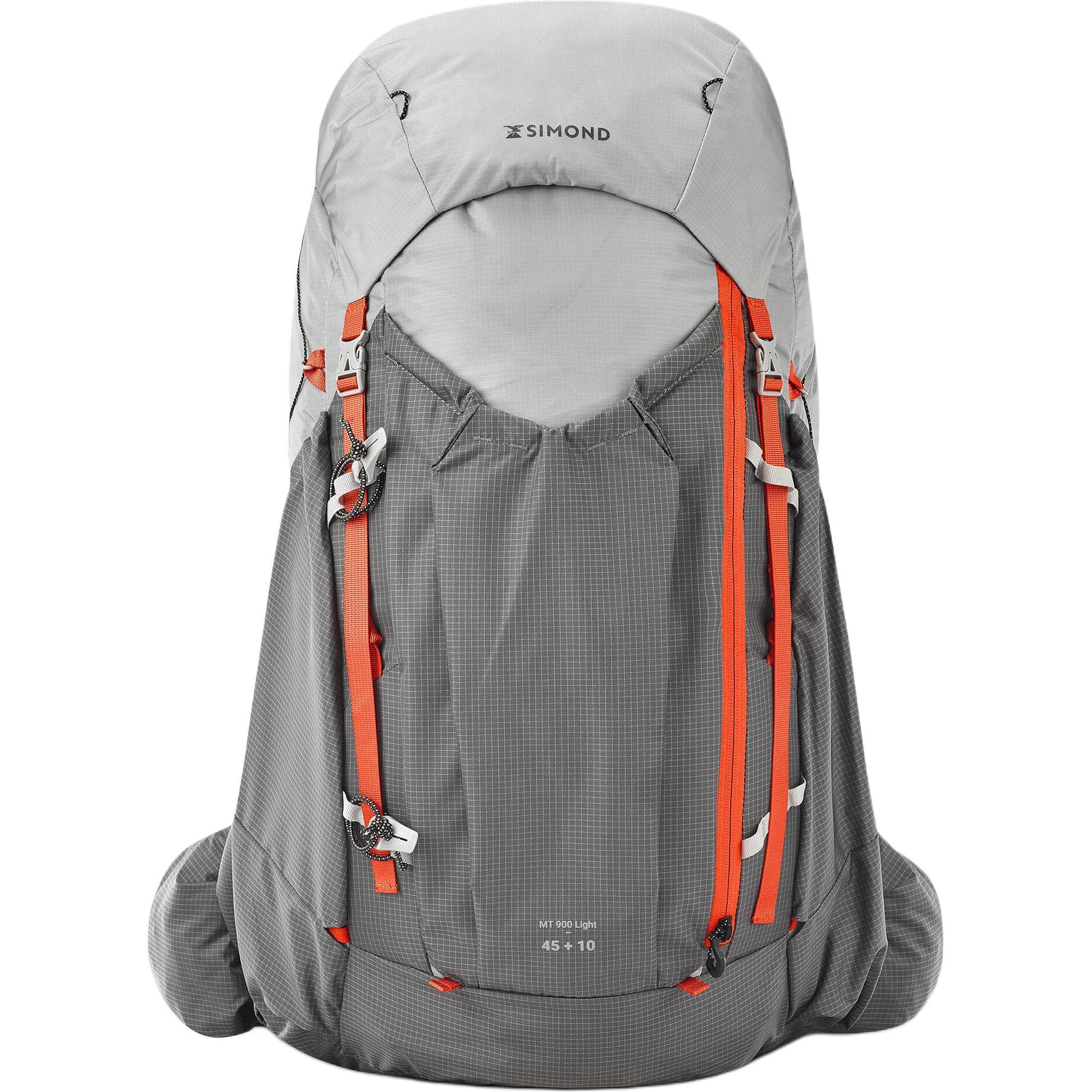 DECATHLON 55L Альпинистский рюкзак для активного отдыха сумка полиамид дымчато-серый женский - изображение 1