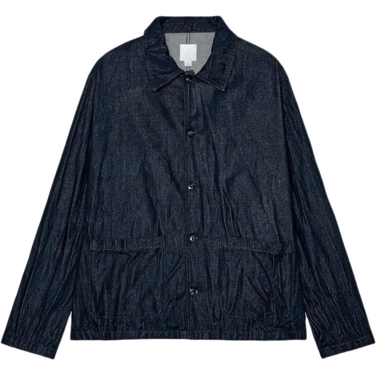 Джинсовая куртка ZARA x Fanglu Lin SS25 - изображение 1