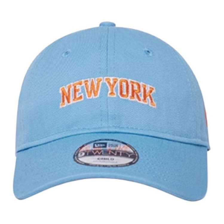 Кепка New Era Хлопковые Волоконные Кепки Детские Синие - изображение 2