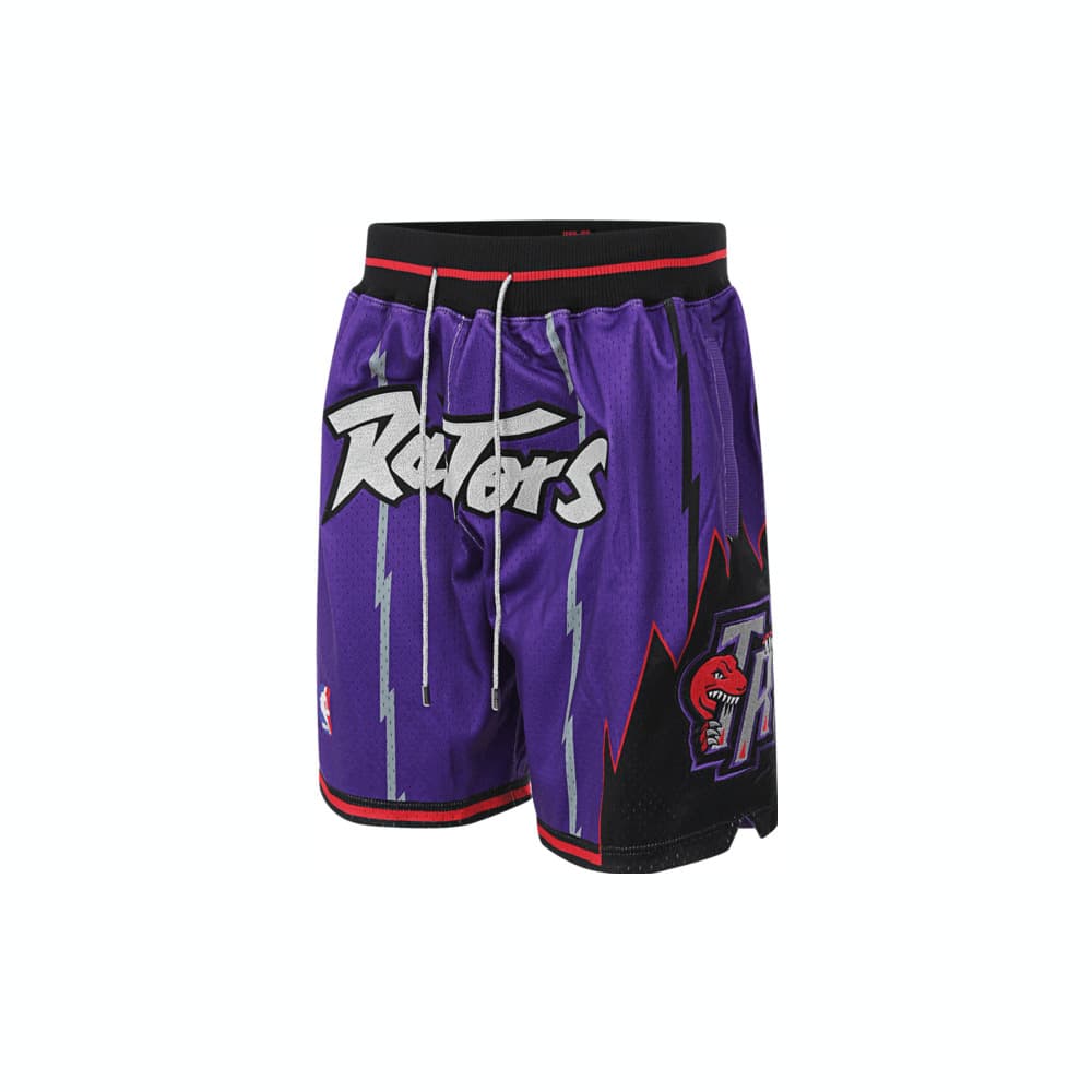 Баскетбольные шорты Mitchell&ness x Just Don Toronto Raptors Shorts - изображение 2