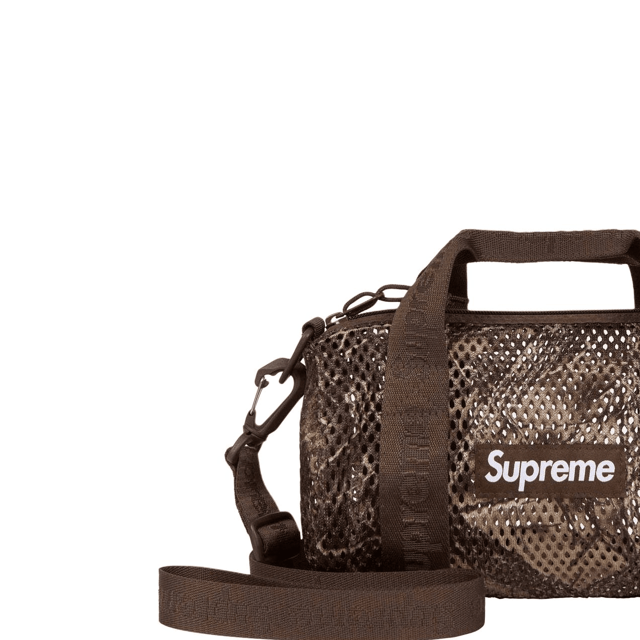 Сумка Supreme Полиэстер Одно Плечо Сумка Мини Унисекс Камуфляж - изображение 5