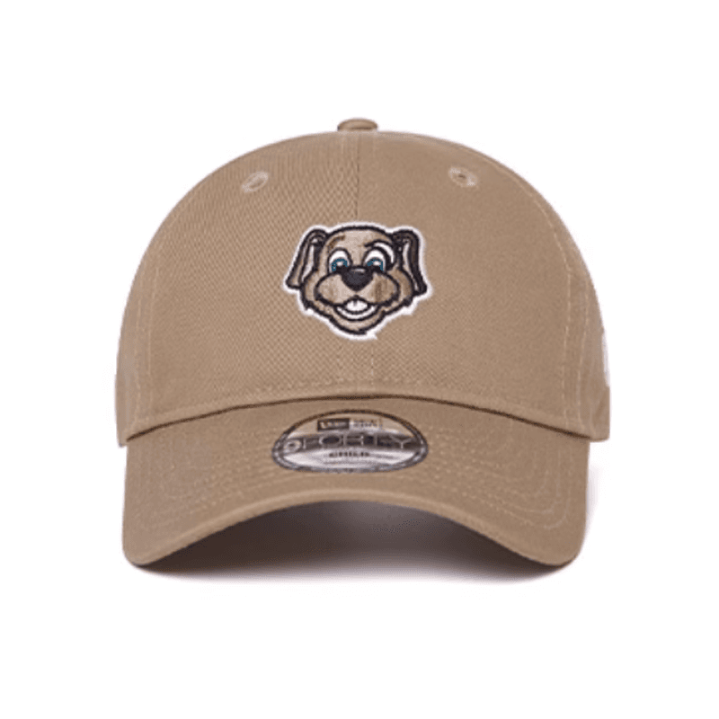 Кепка new era Хлопковое волокно Кепки Детский Хаки - изображение 2