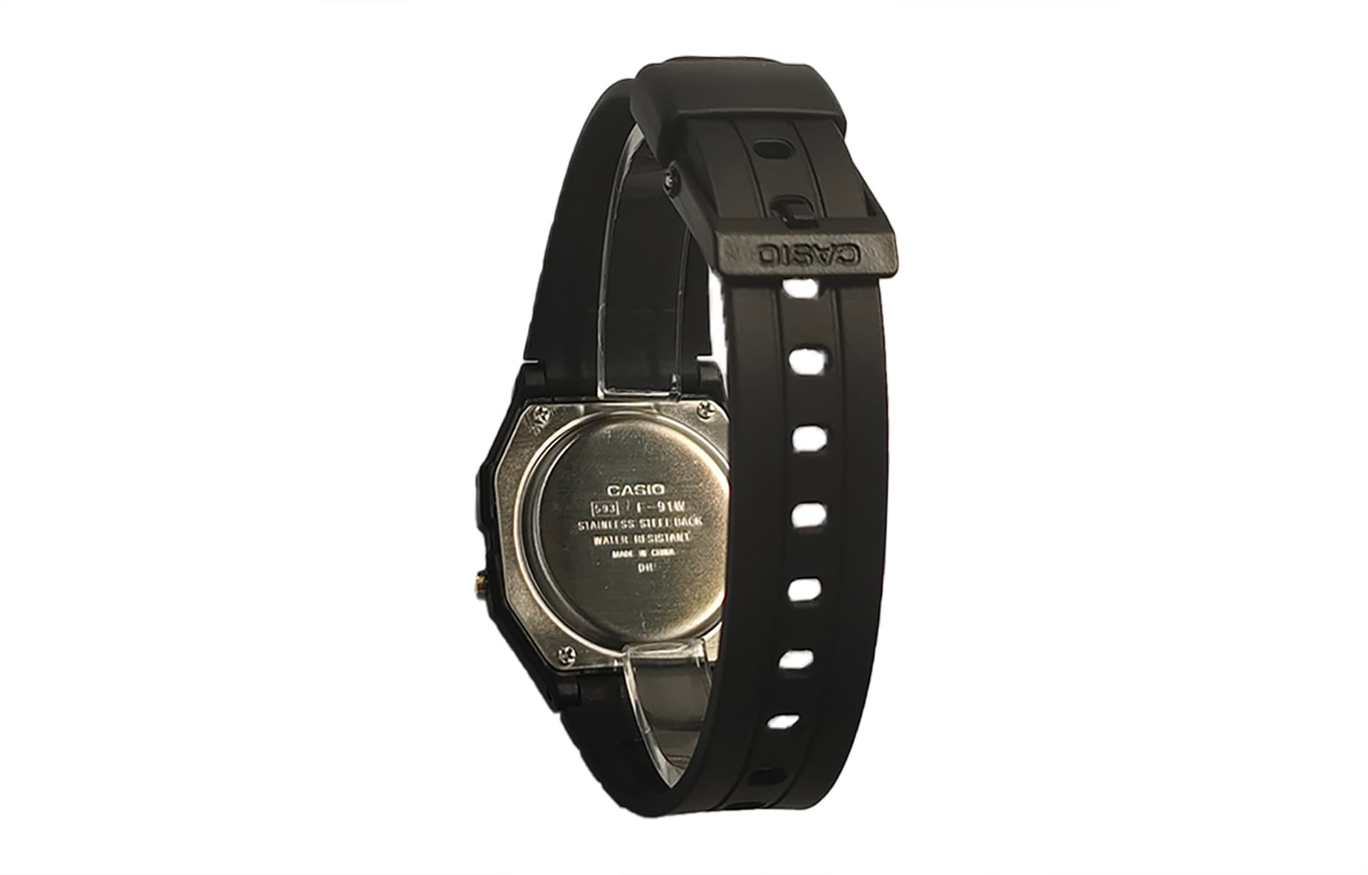 Часы Casio Vintage F-91WG-9 Lemon Black - изображение 4