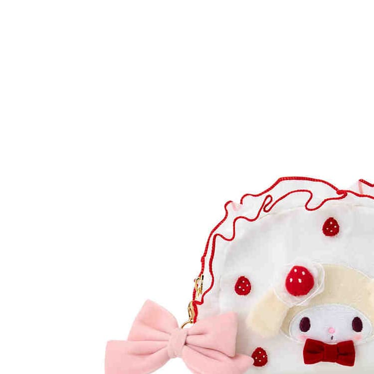 Портмоне Sanrio Полиэстер Волокно Кошелек для монет Стандартный (Стандартный) Унисекс Розовый - изображение 5
