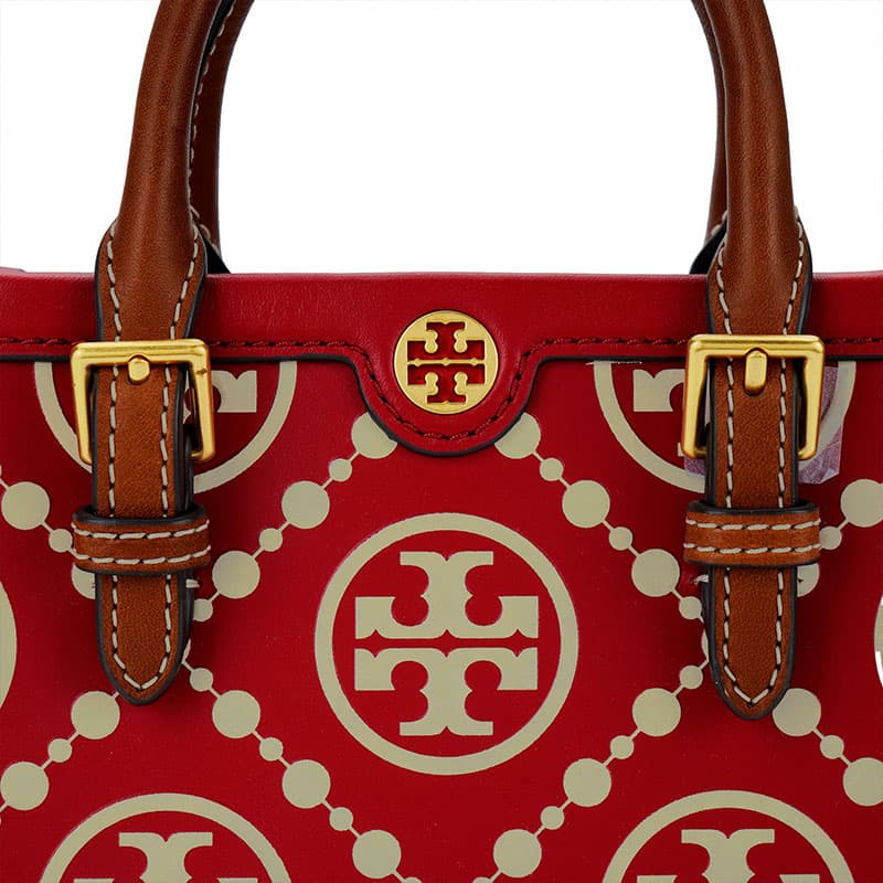 Сумка TORY BURCH T Monogram Tote - изображение 5