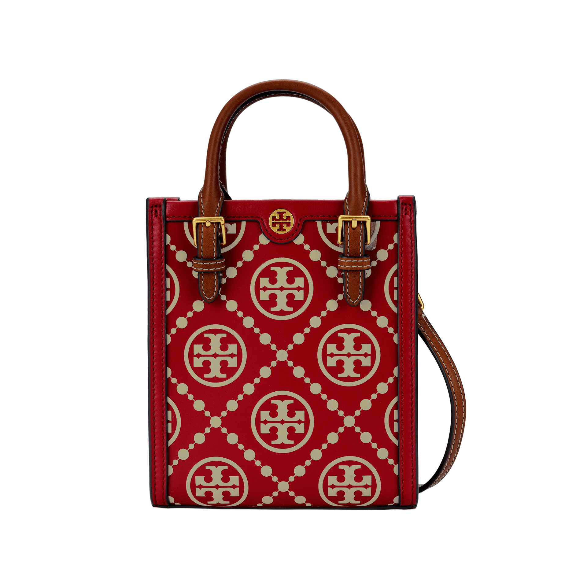 Сумка TORY BURCH T Monogram Tote - изображение 3