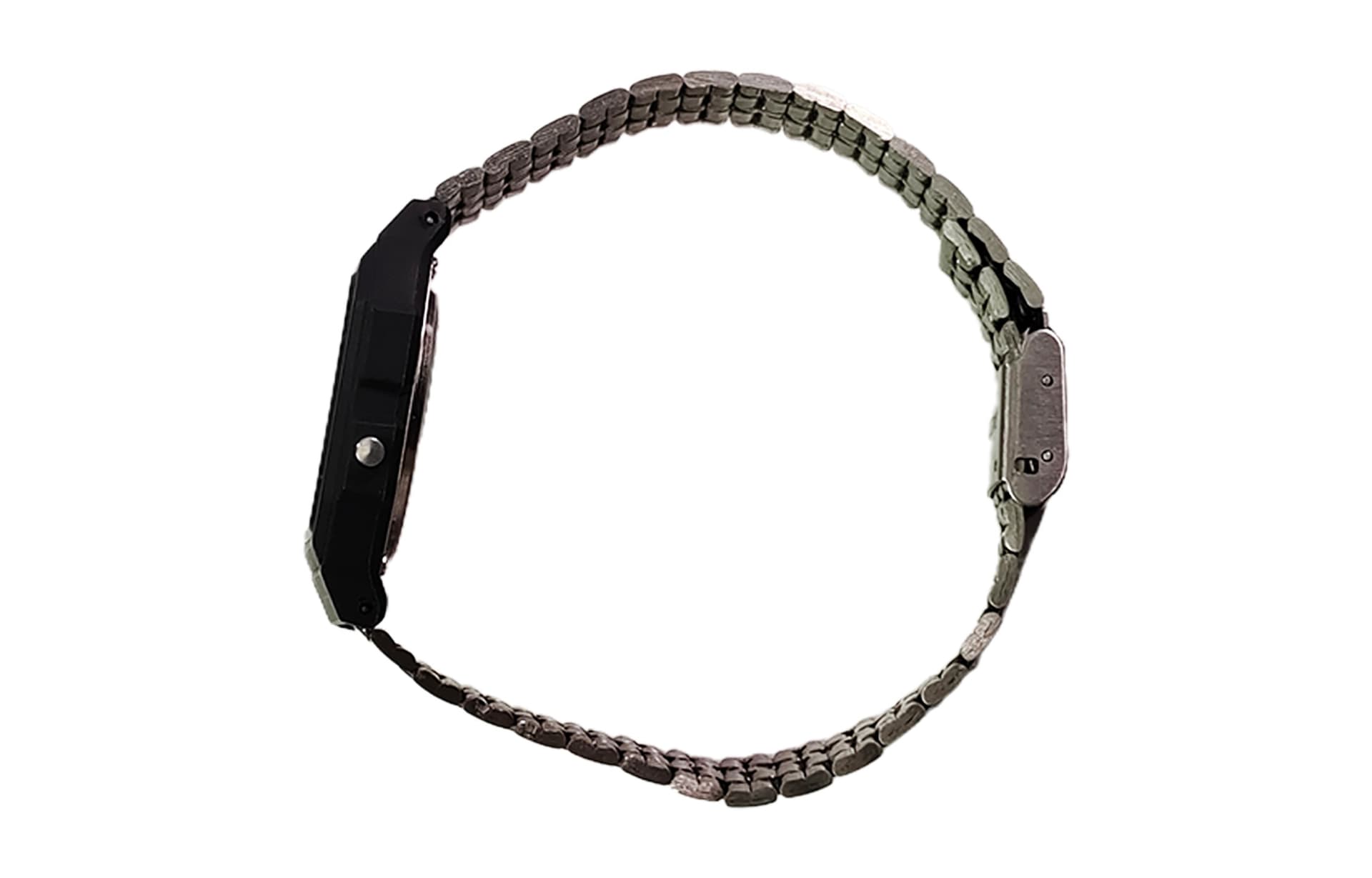 Часы CASIO F-91W-3-Neon Jungle - изображение 3