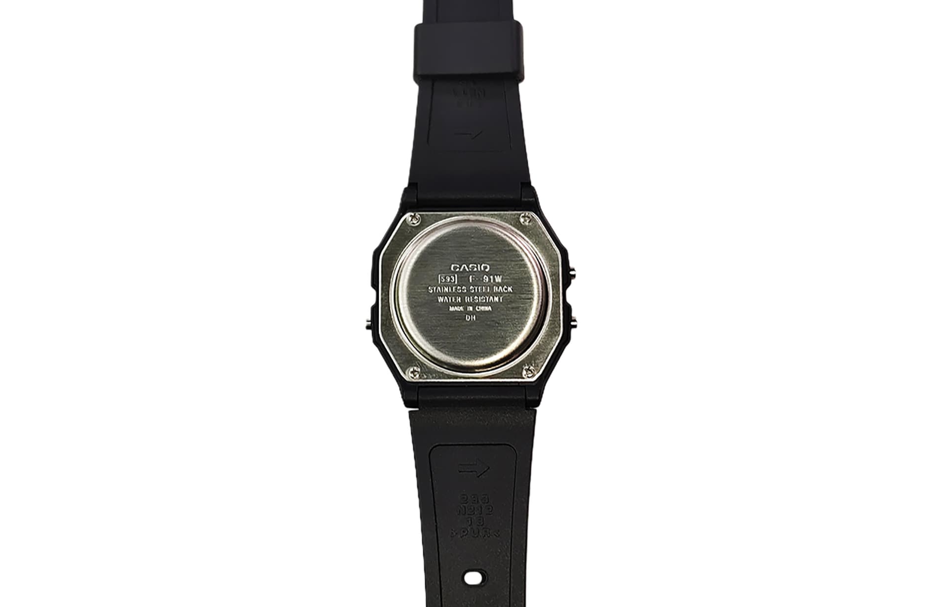 Часы CASIO F-91W-1 - изображение 6