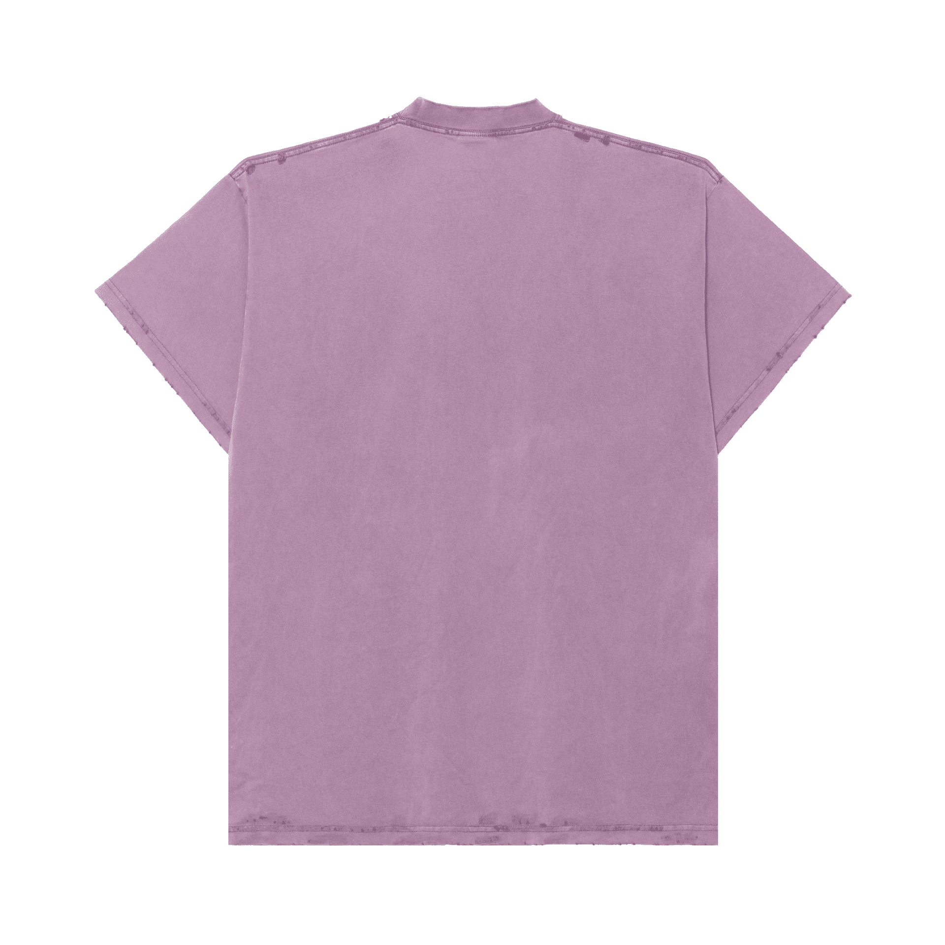 Футболка Balenciaga SS25 Logo T-Shirt Purple - изображение 2