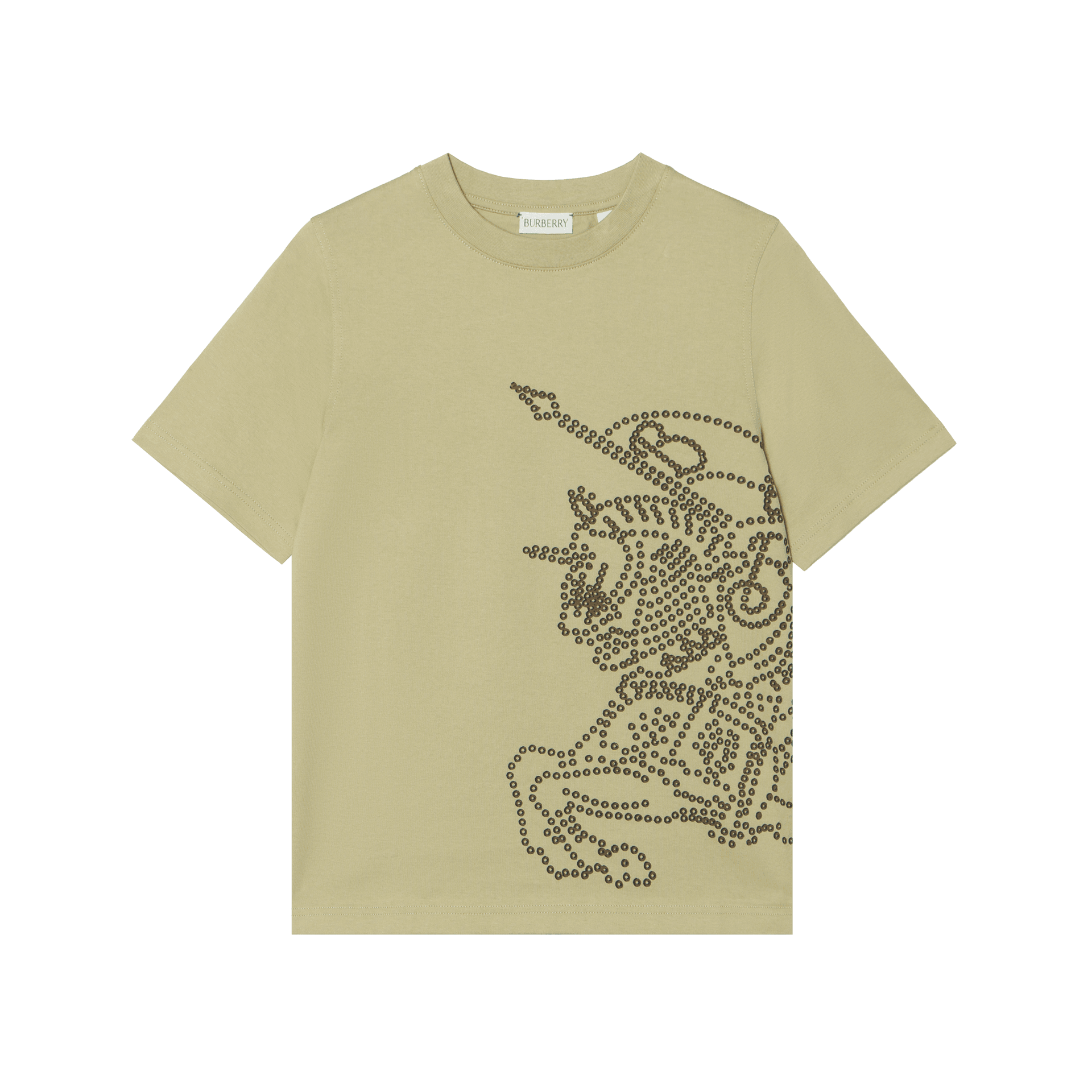Футболка Burberry SS24 LogoT - изображение 1