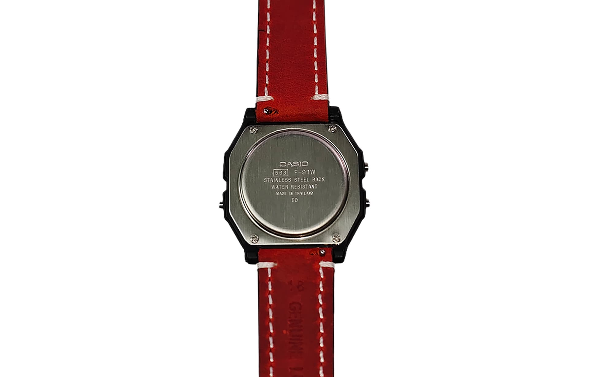 Часы CASIO F-91W-1-Solar Forge - изображение 6
