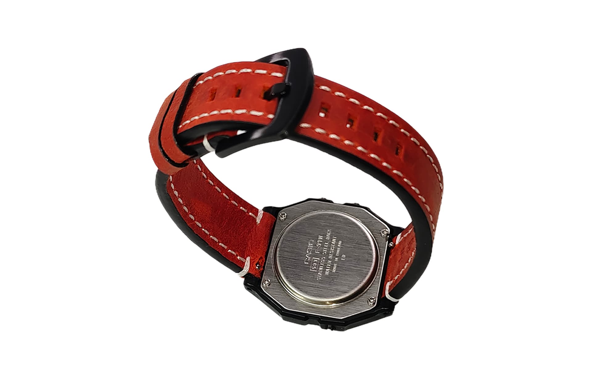 Часы CASIO F-91W-1-Solar Forge - изображение 4