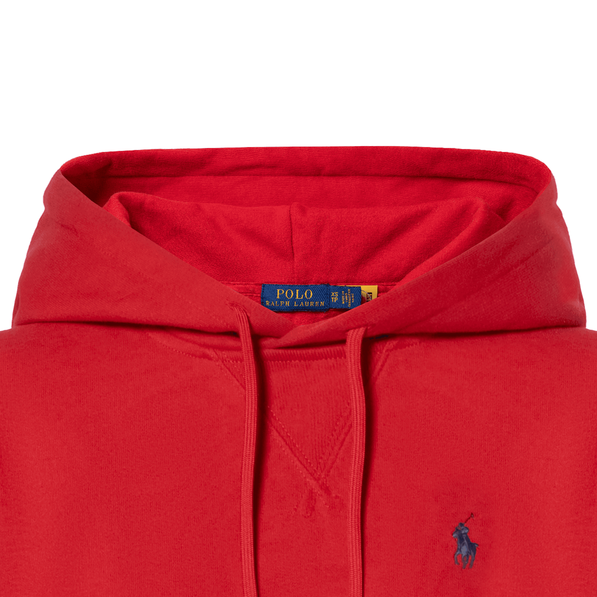 Худи Polo Ralph Lauren FW23 Вышивка логотипа пони С капюшоном С флисовой подкладкой Толстовка с длинными рукавами - изображение 4
