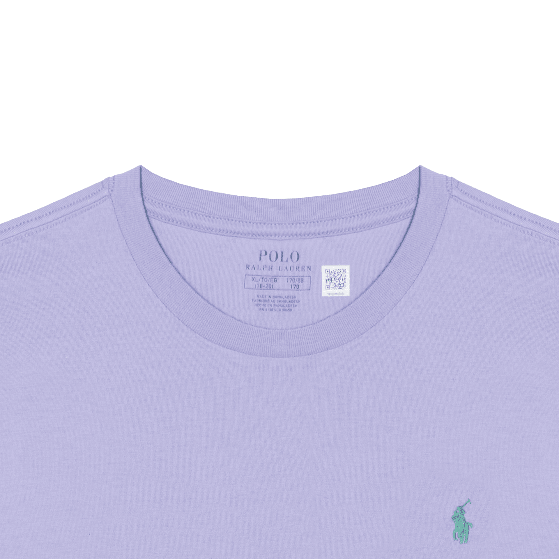 Футболка Polo Ralph Lauren T-рубашка Светлая Лаванда Детская - изображение 5