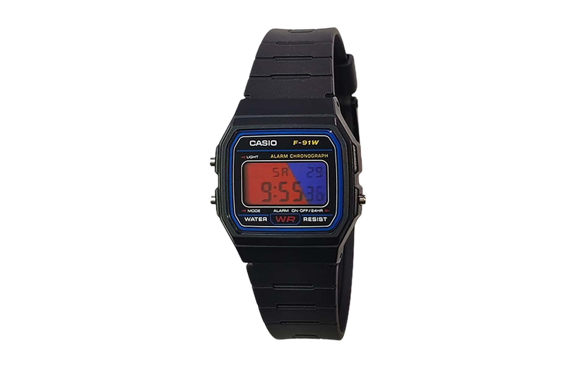 Часы CASIO F-91W-1 - изображение 1