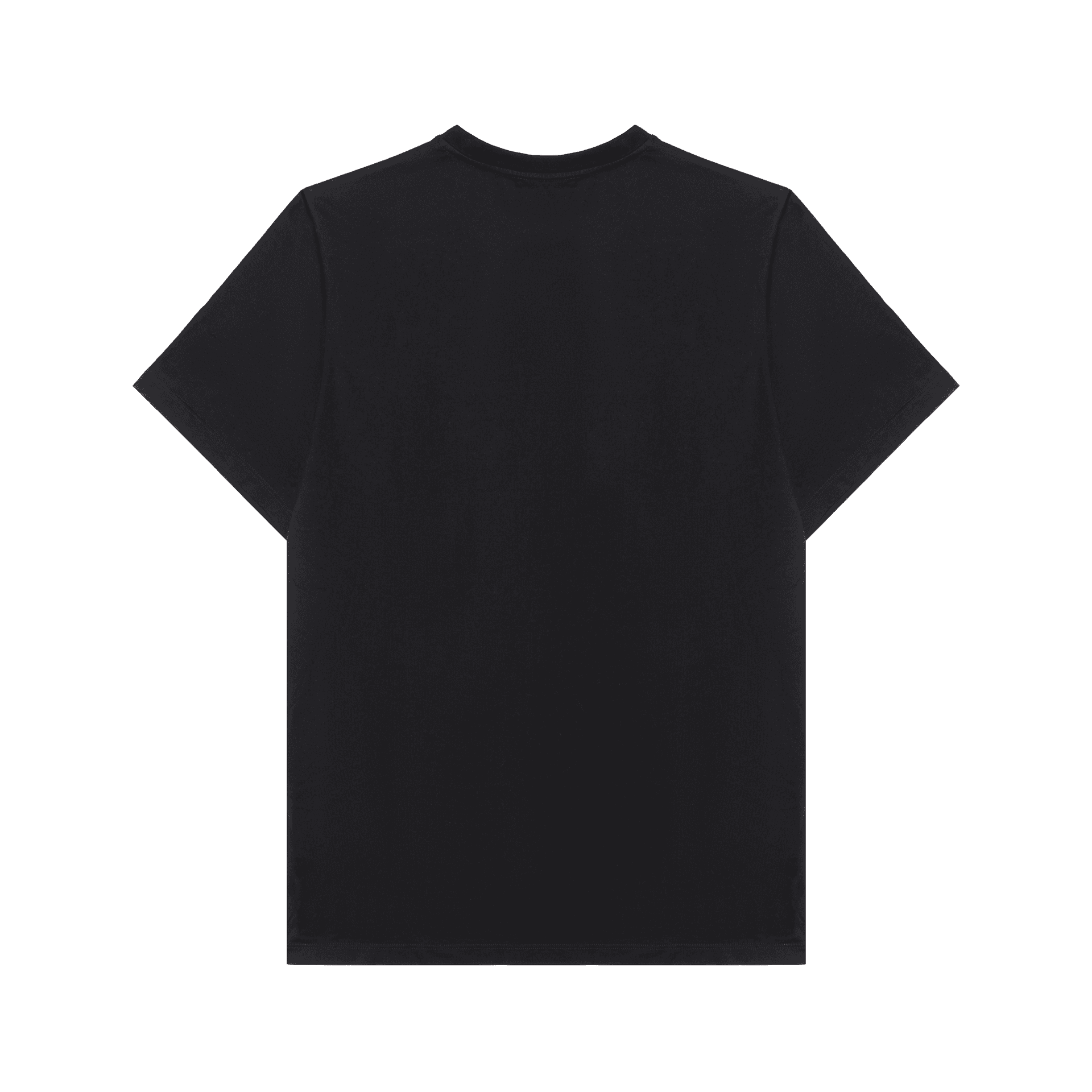 Футболка MaxMara Crew Neck T-Shirt Black - изображение 2