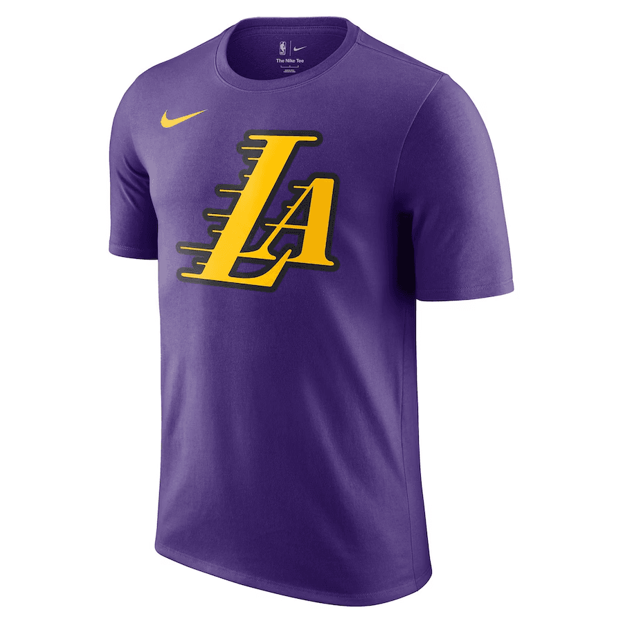Футболка Nike x NBA Los Angeles Lakers City Edition T-Shirt - изображение 1