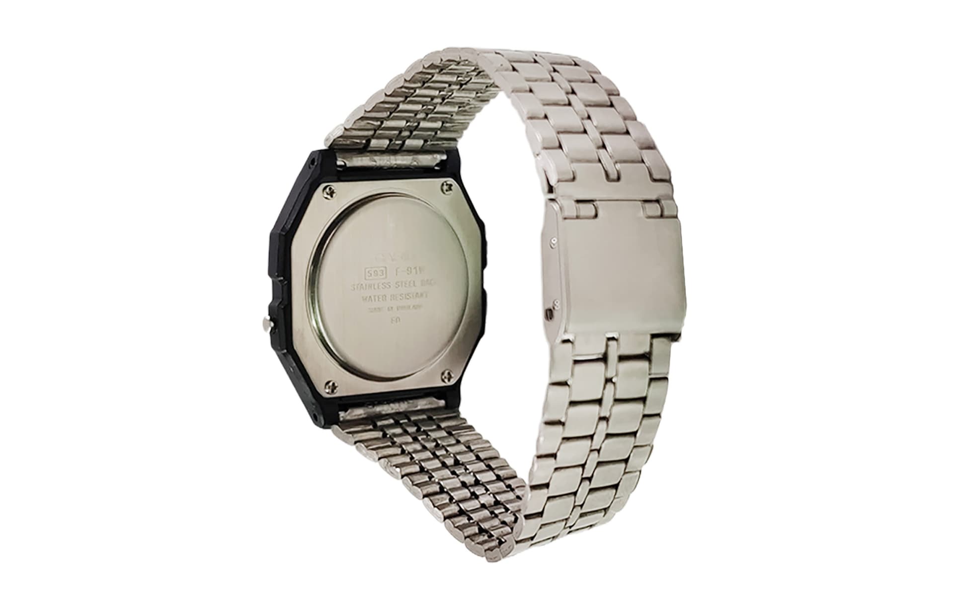 Часы CASIO F-91W-3-Neon Jungle - изображение 4