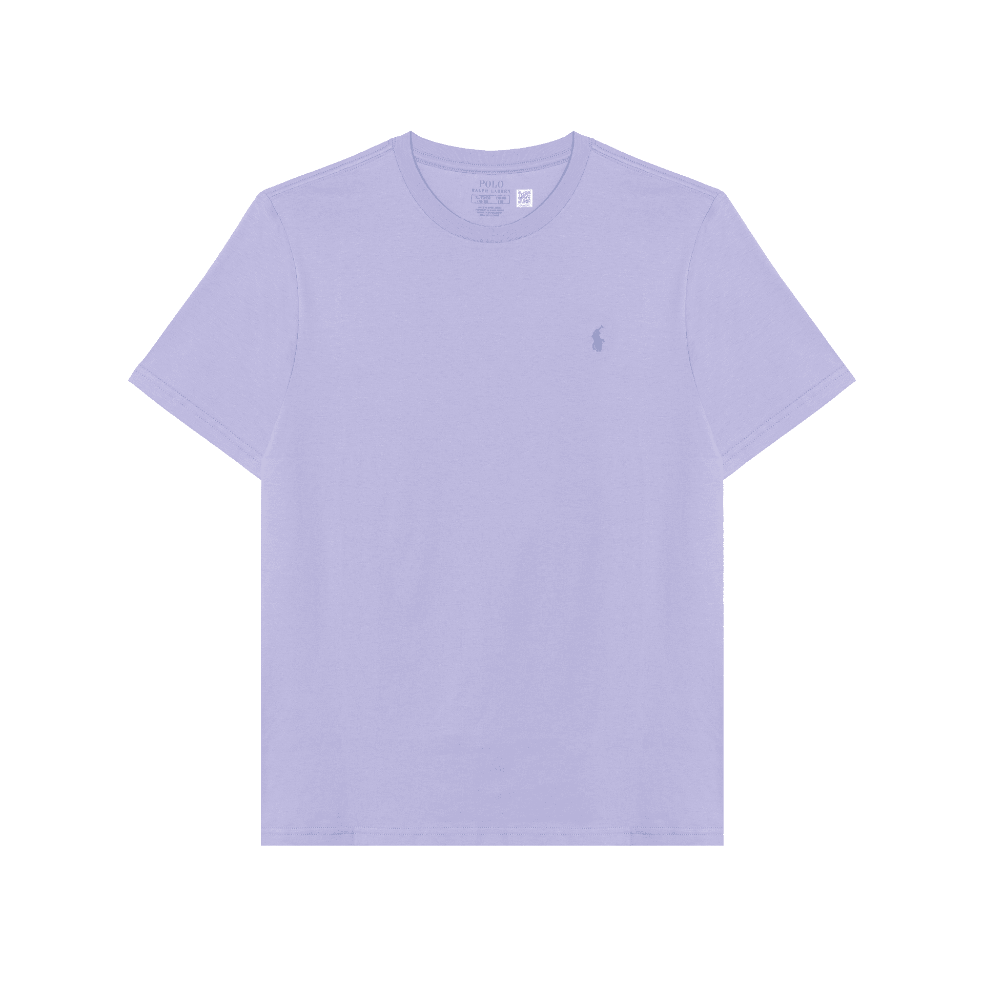 Футболка Polo Ralph Lauren T-рубашка Светлая Лаванда Детская - изображение 1