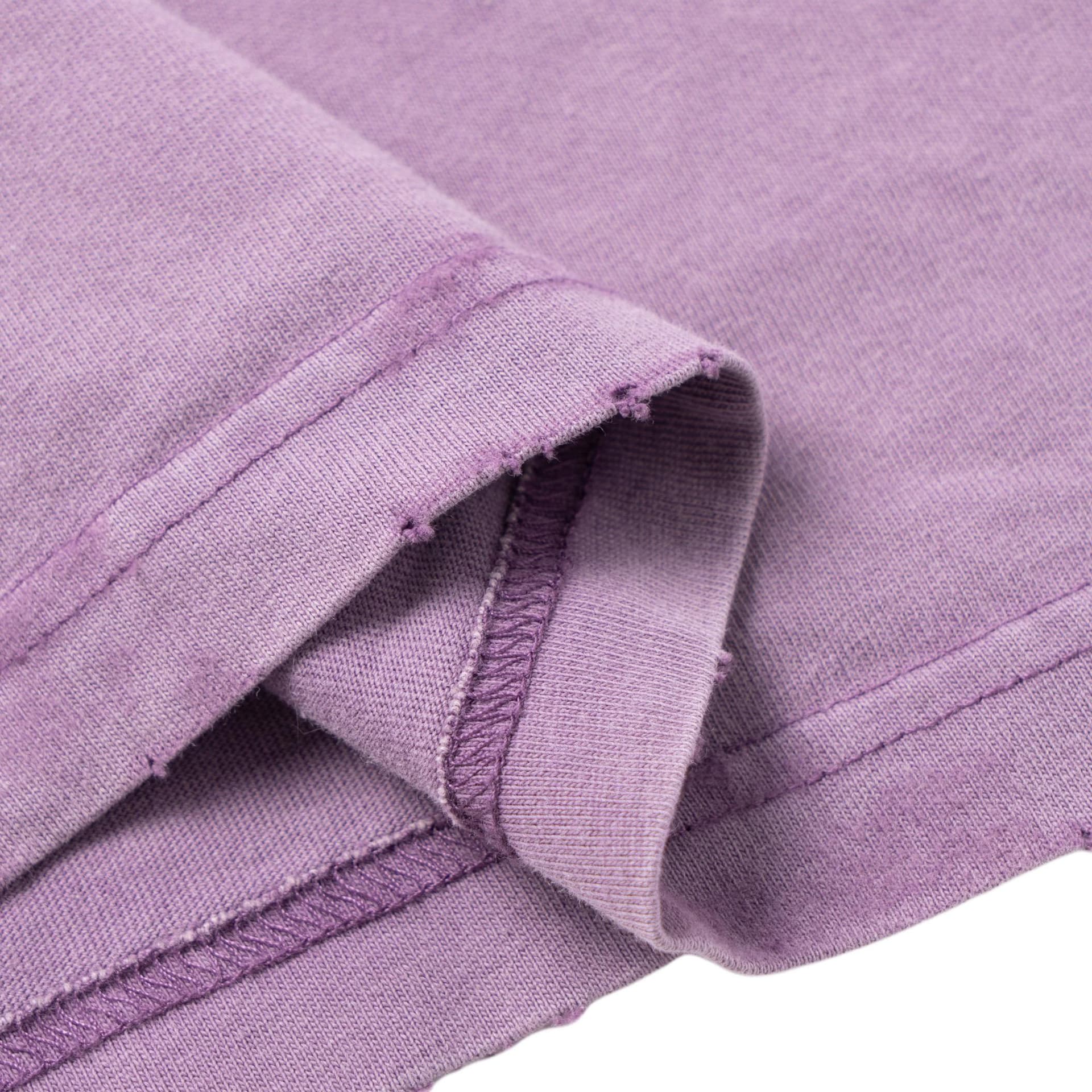 Футболка Balenciaga SS25 Logo T-Shirt Purple - изображение 4