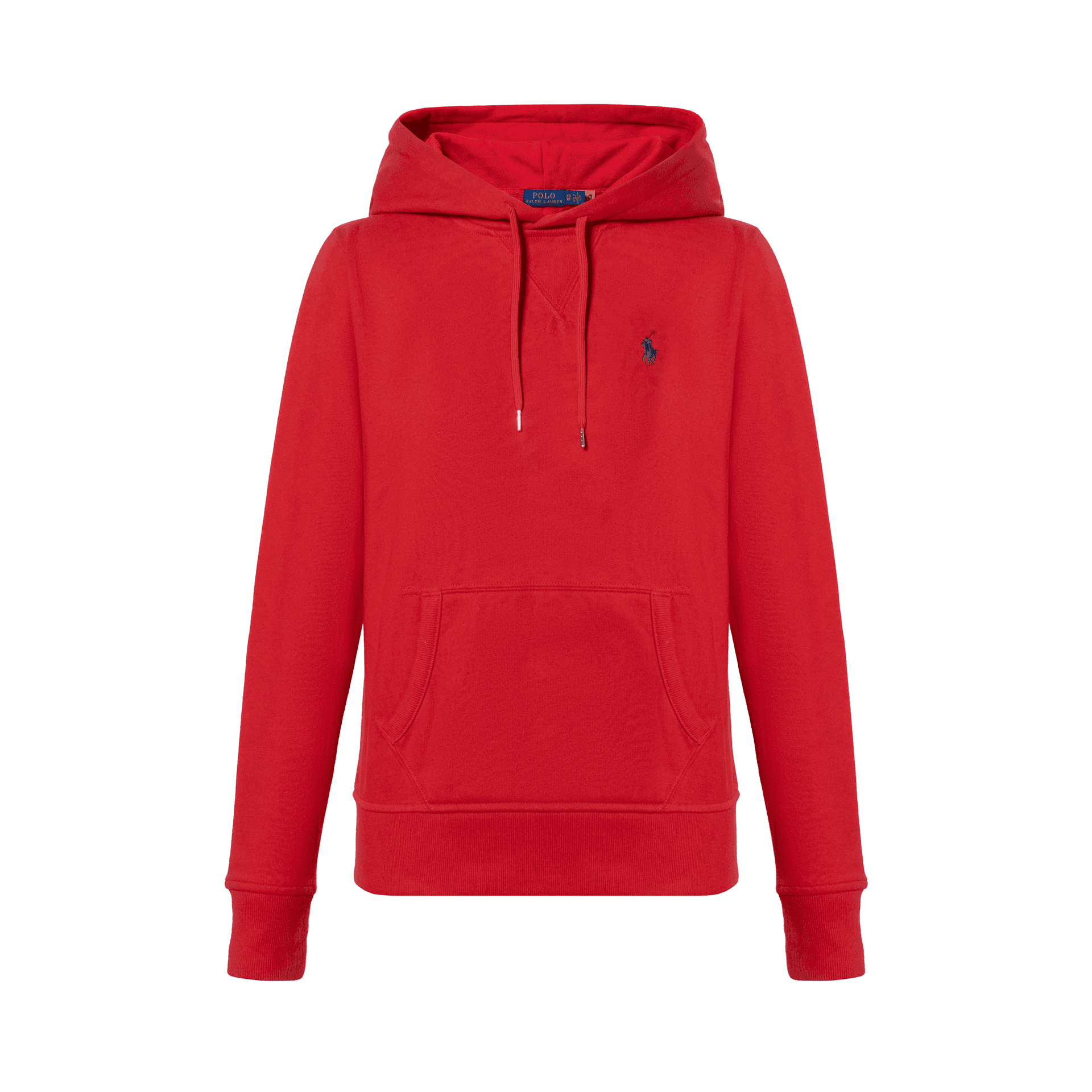 Худи Polo Ralph Lauren FW23 Вышивка логотипа пони С капюшоном С флисовой подкладкой Толстовка с длинными рукавами - изображение 1