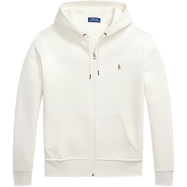 Худи Polo Ralph Lauren Толстовка мужская белая - изображение 1