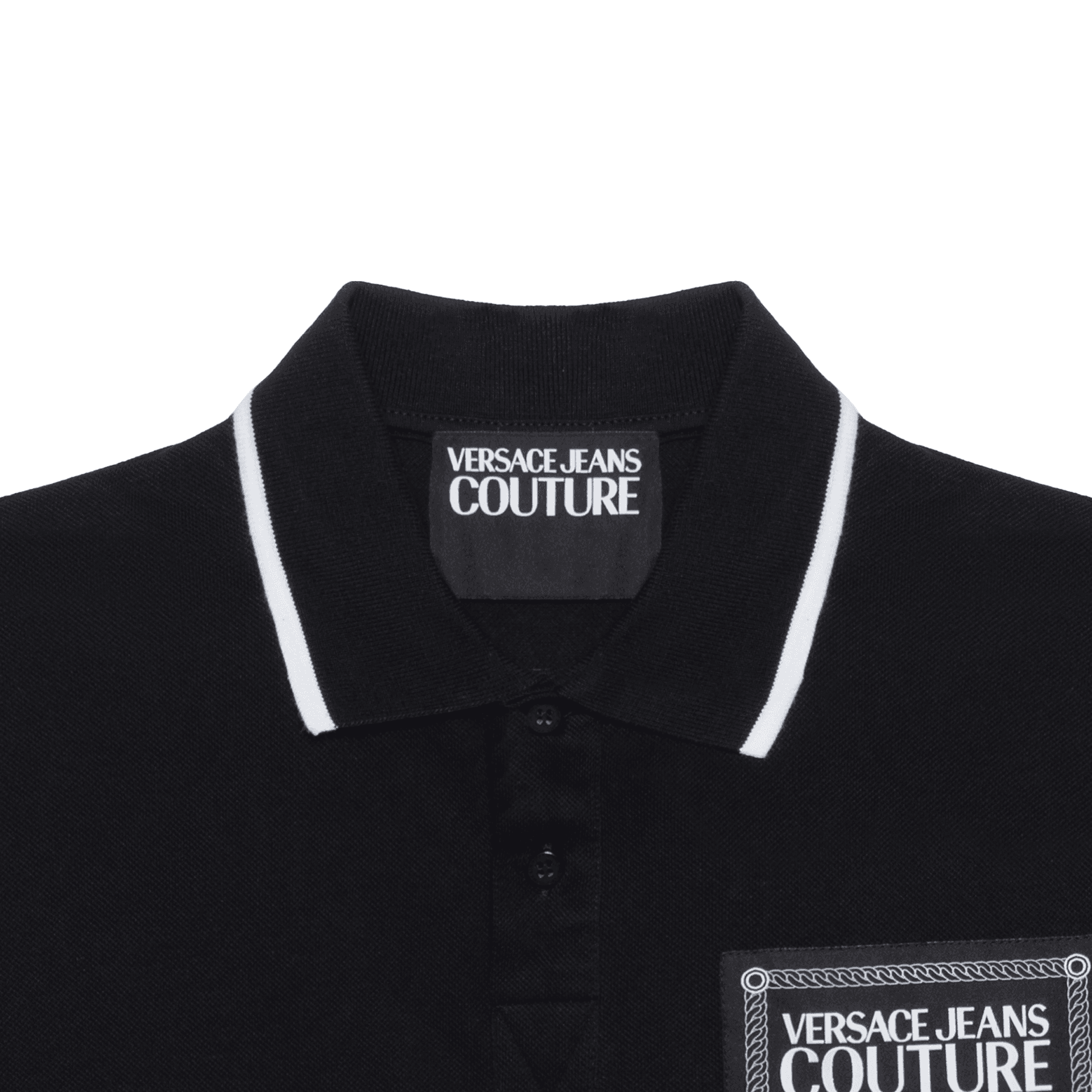 Поло VERSACE JEANS COUTURE SS22 LogoPolo - изображение 5
