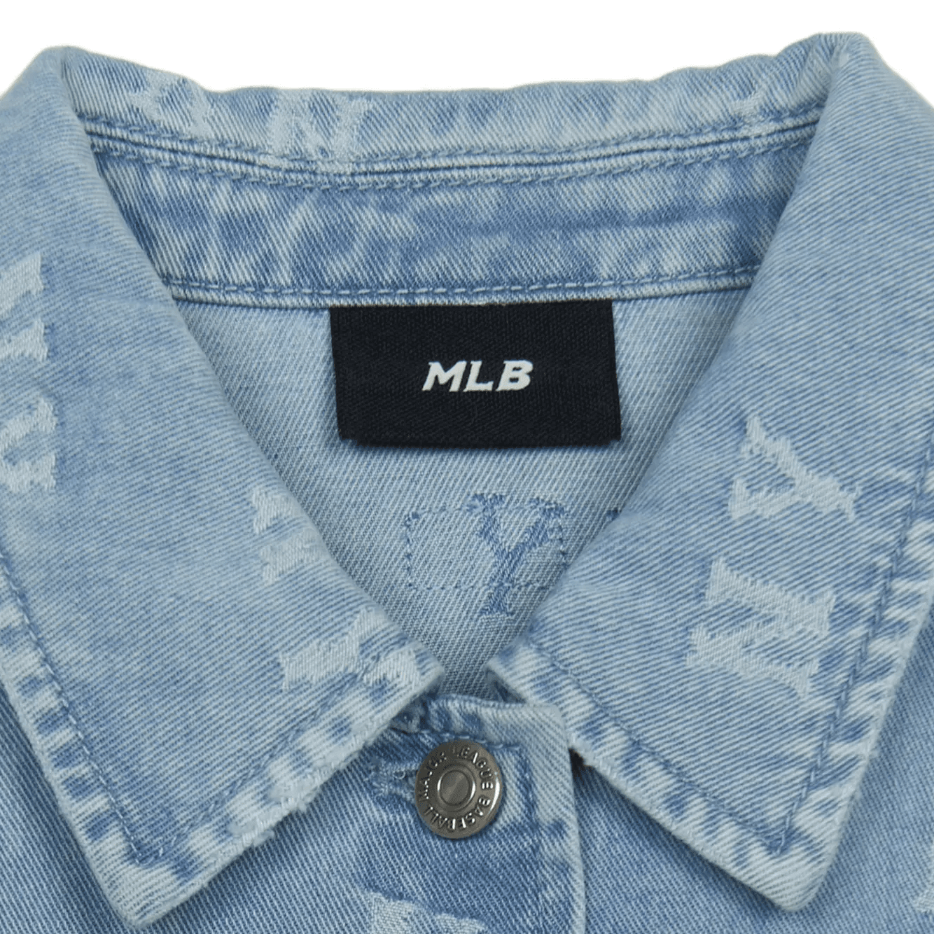 Платье MLB Нью-Йорк Янкис Короткое Платье с Короткими Рукавами Женское Синее - изображение 5