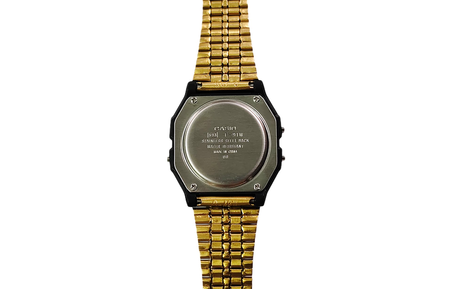 Часы CASIO F-91W-3 - изображение 6