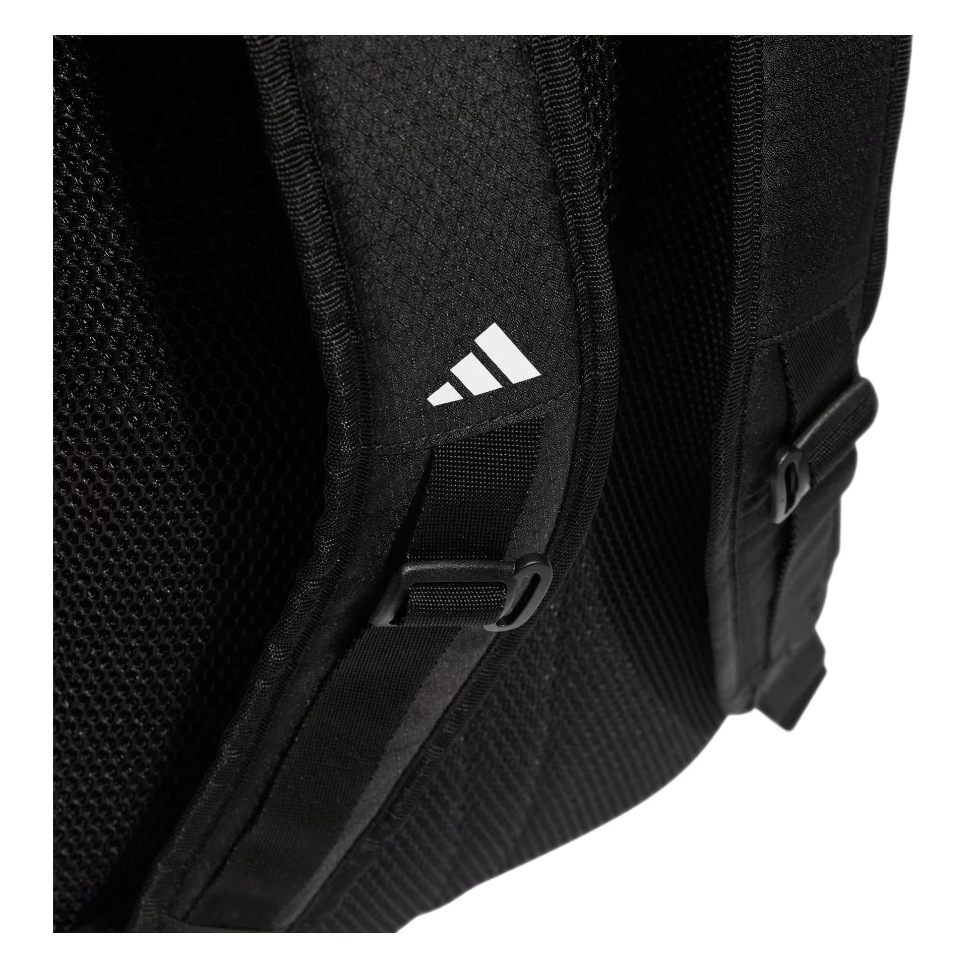 Рюкзак Adidas Переработанный полиэстер рюкзак стандартный (стандартный) унисекс черный белый - изображение 5