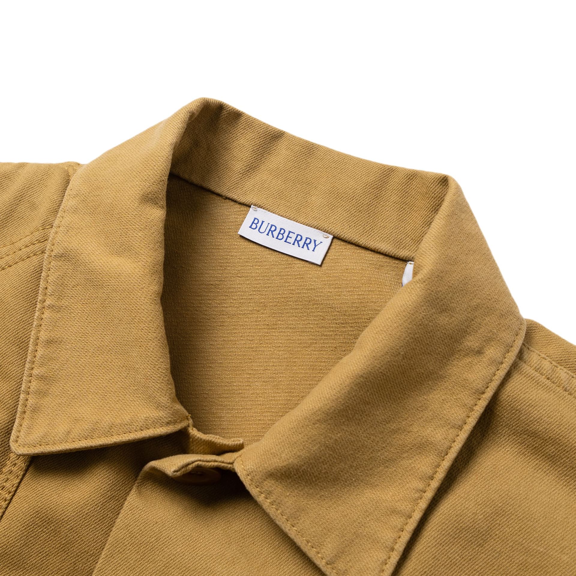 Рубашка Burberry Panelled Cotton Shirt - изображение 6