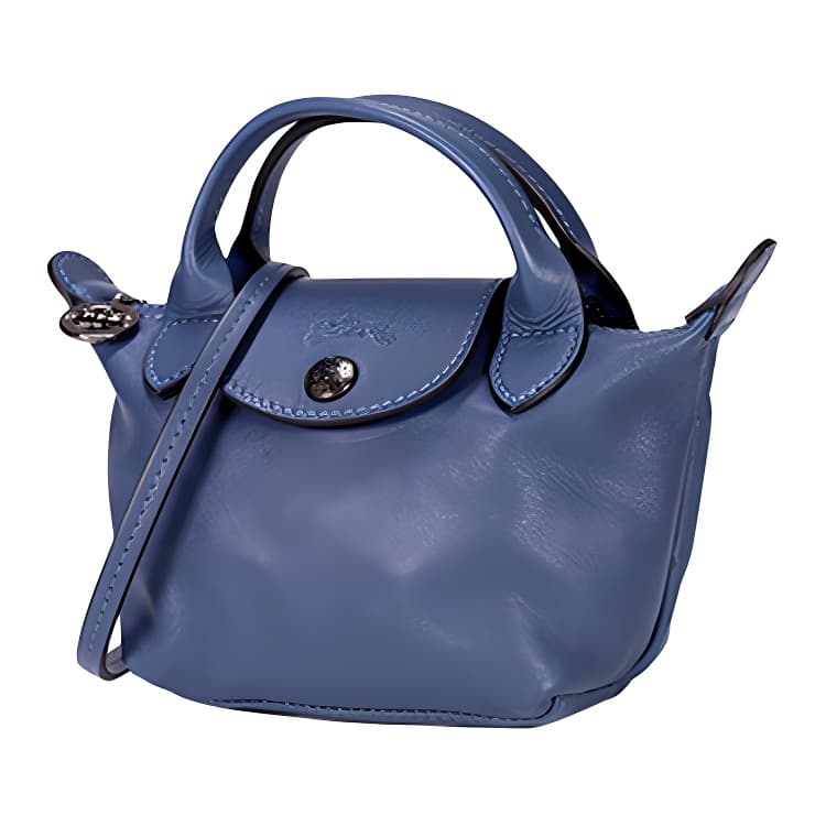 Сумка через плечо LONGCHAMP Le Pliage Cuir 13 - изображение 3