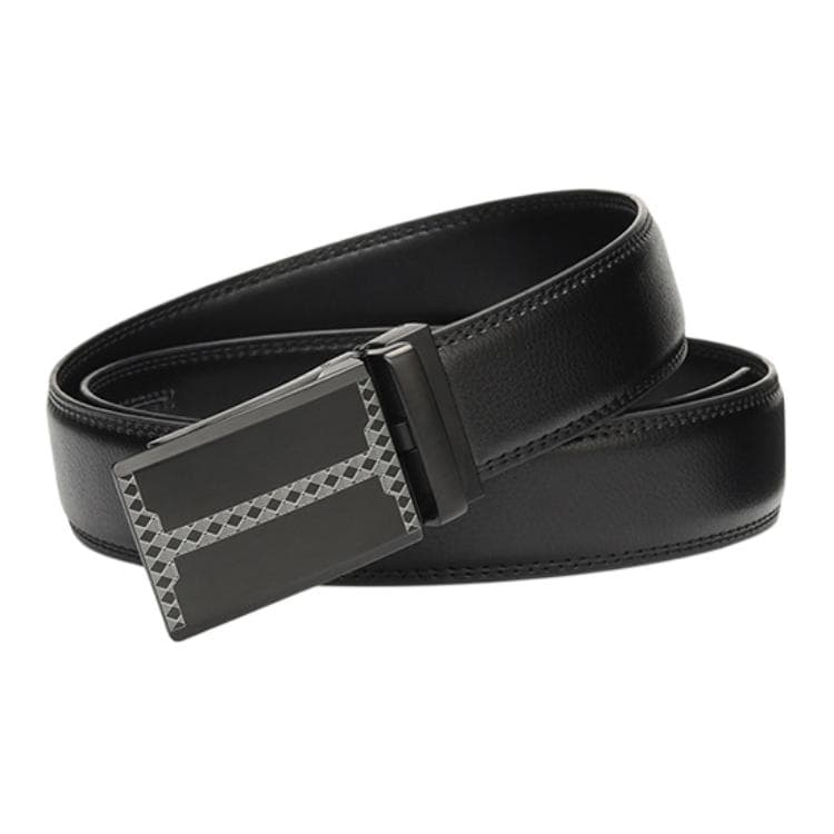 Ремень JEANSWEST Ремни из коровьей кожи спилок мужские 3,4 см - изображение 3