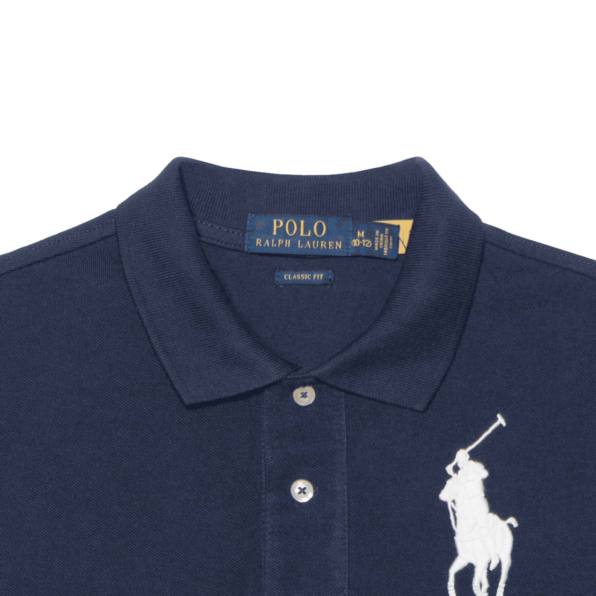 Polo Ralph Lauren Поло SS22 Стандартный размер Кобальтовый синий Детский - изображение 5