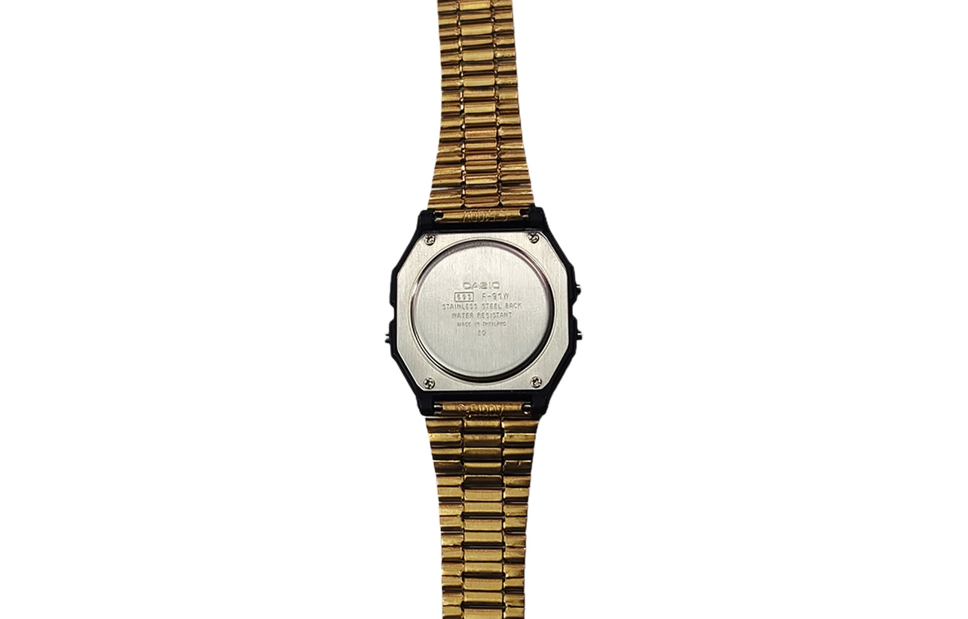 Часы CASIO F-91W-1 - изображение 6
