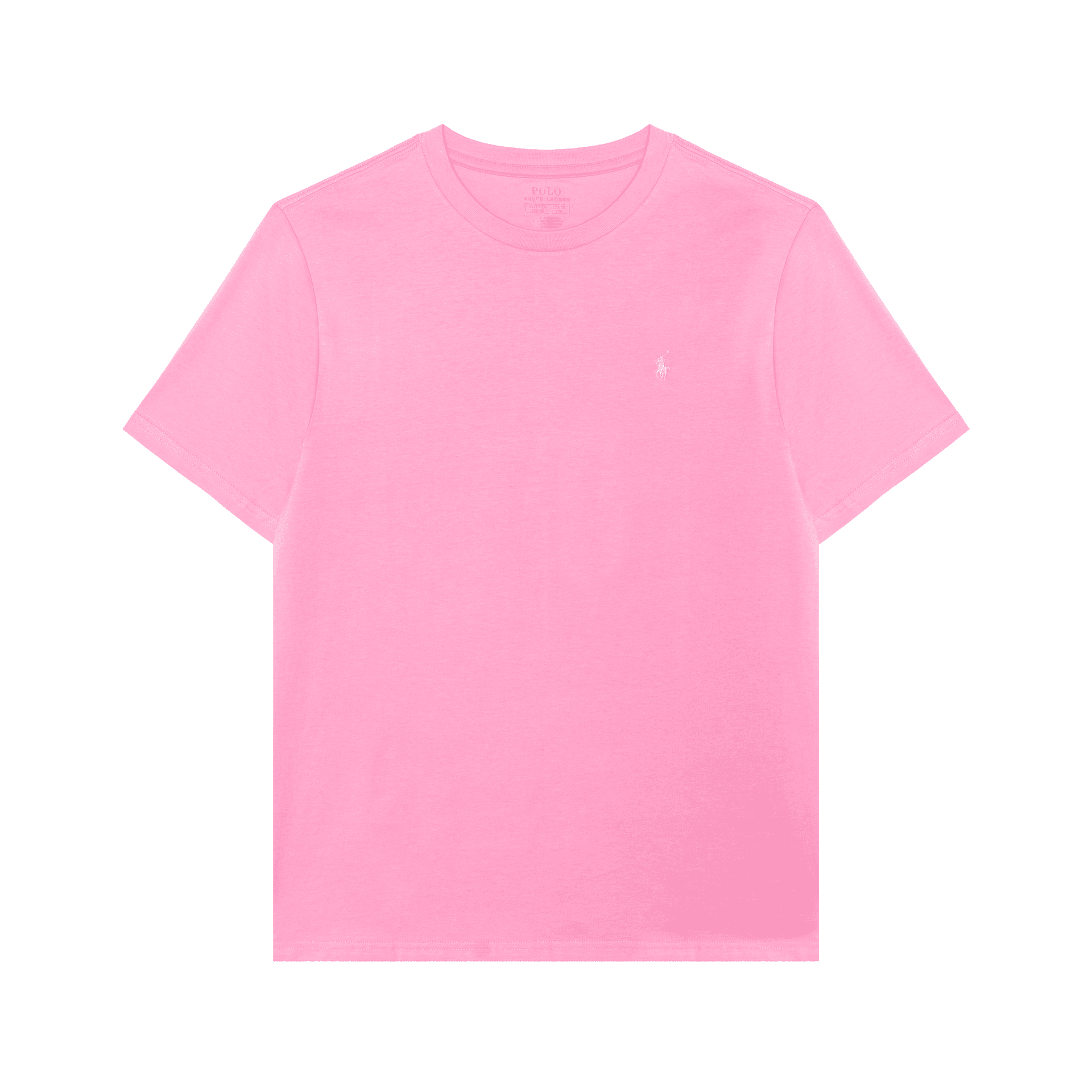 Футболка Polo Ralph Lauren T-рубашка темно-розовая детская - изображение 1