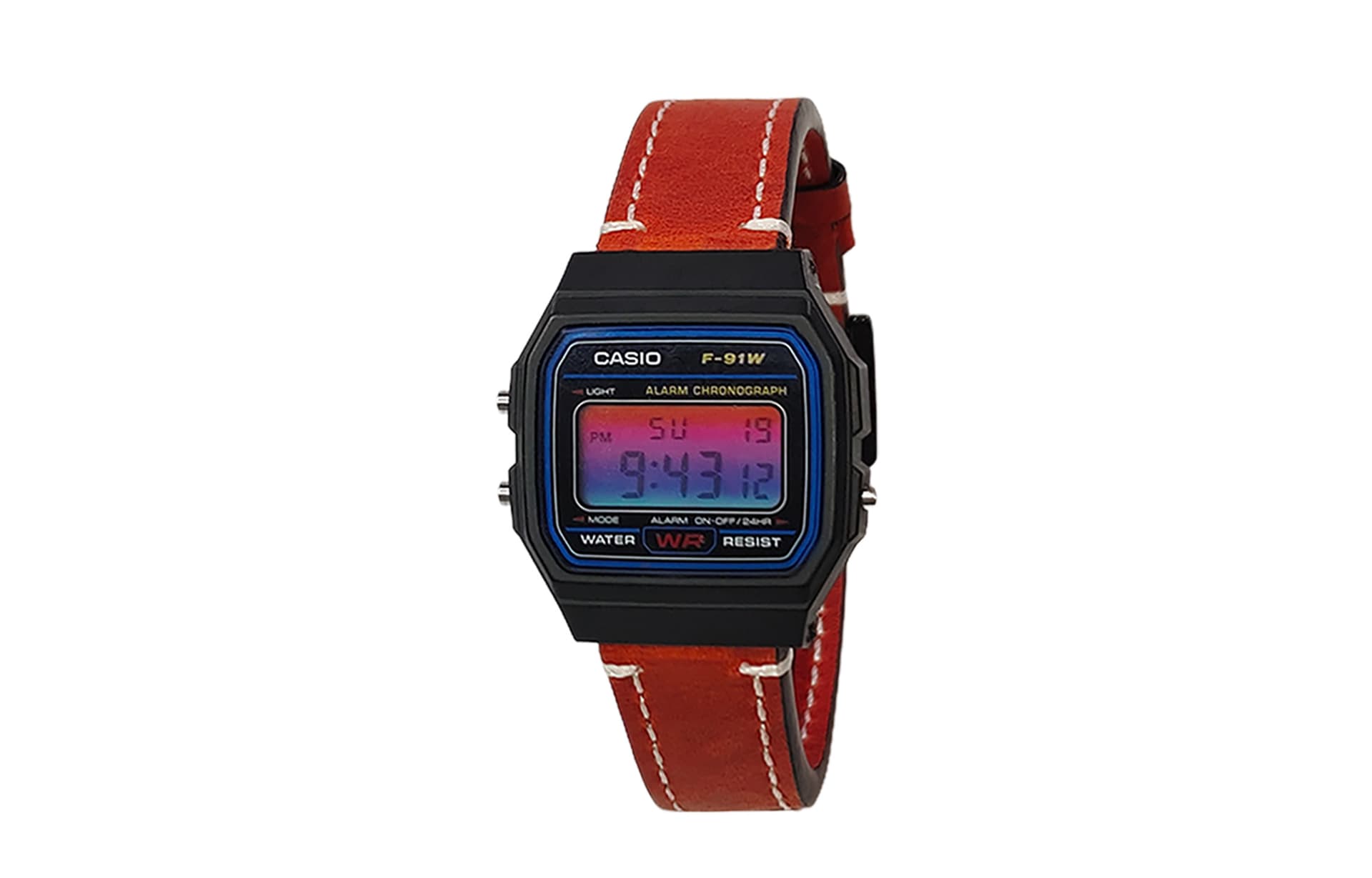 Часы CASIO F-91W-1-Solar Forge - изображение 1
