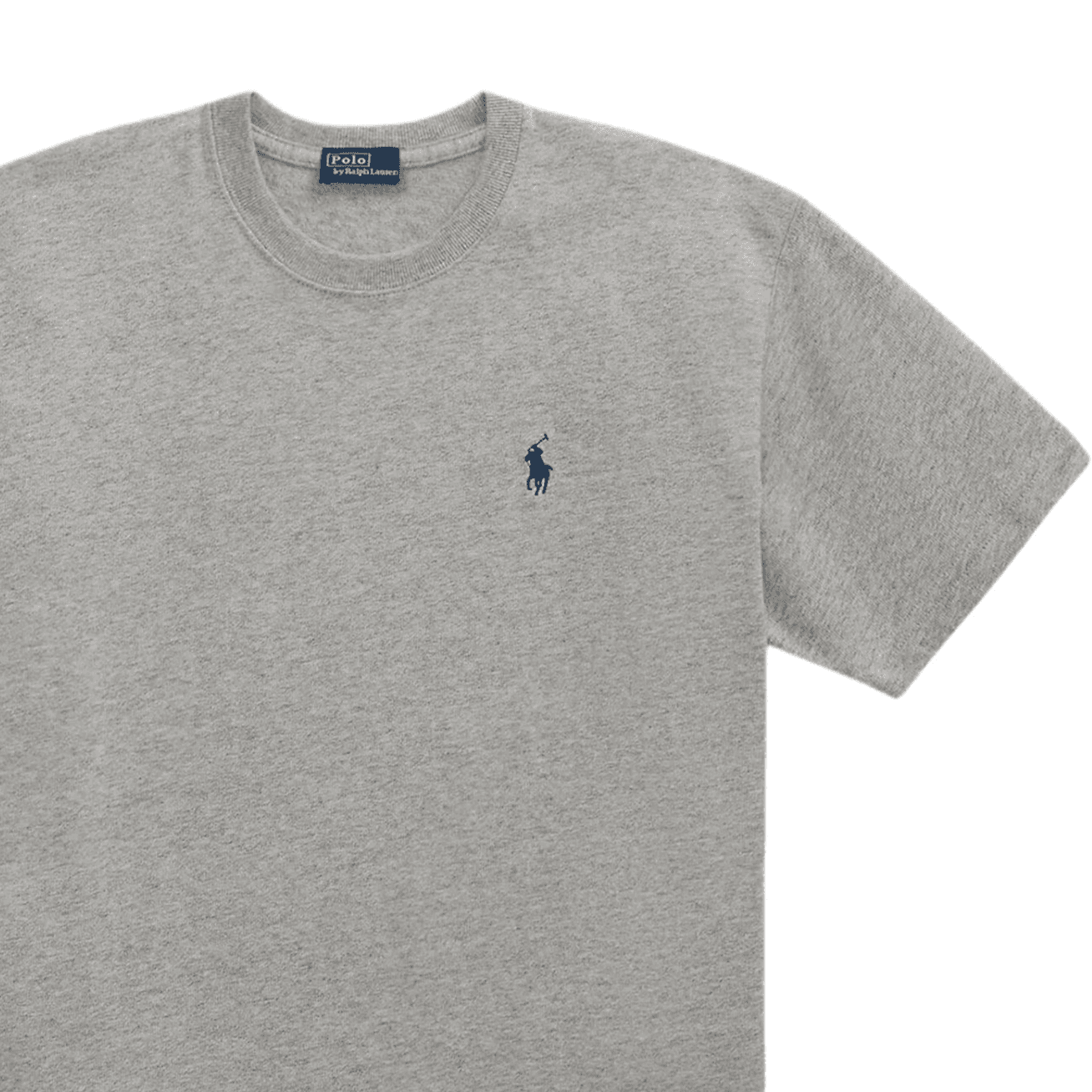 Футболка Polo Ralph Lauren FW25 T Рубашка Женская Галька Речный Каменный Серый Свободный крой - изображение 4
